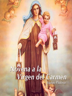 cover image of Novena a la Virgen del carmen